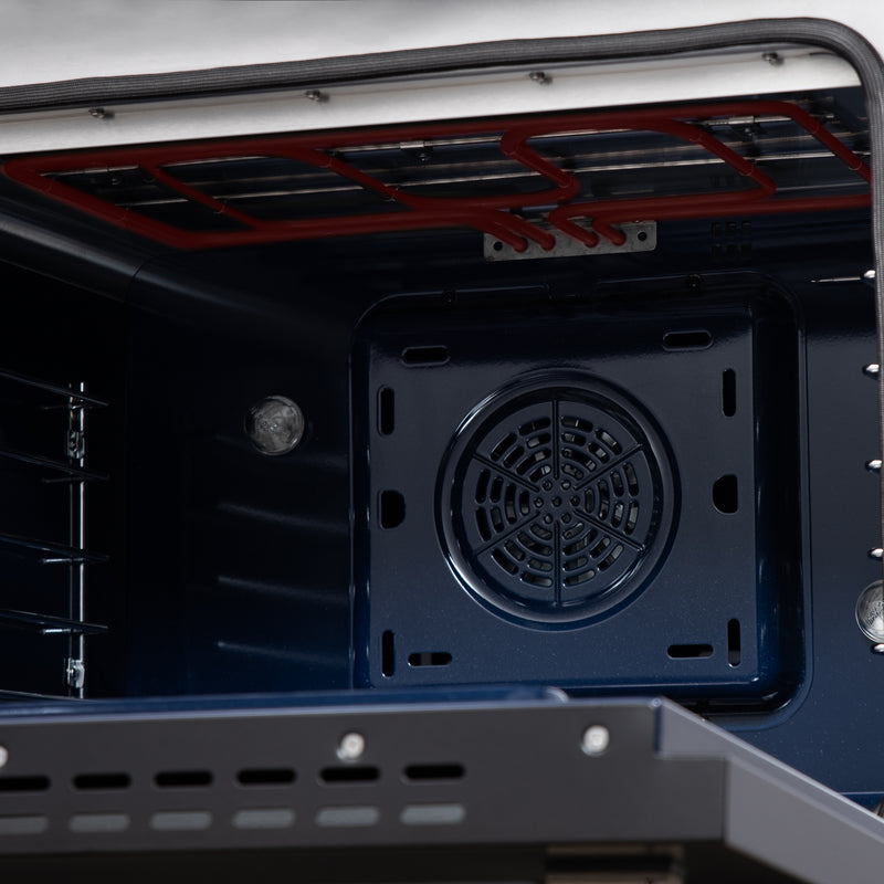 Load image into Gallery viewer, Forno Massimo 30-Inch, Black Freestanding Dual Fuel Range with 4 Burners - FFSGS6125-30BLK
