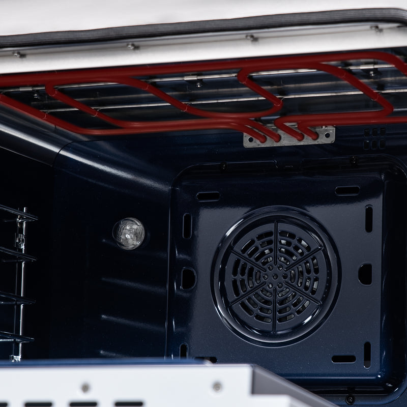 Load image into Gallery viewer, Forno Massimo 30-Inch, White Freestanding Dual Fuel Range with 4 burners - FFSGS6125-30WHT
