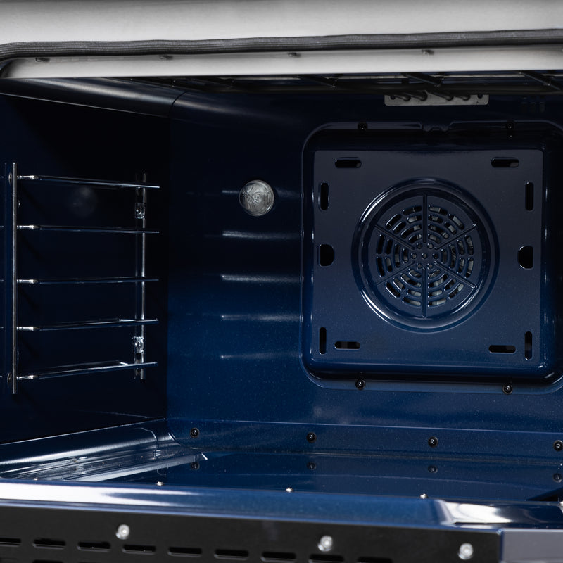 Load image into Gallery viewer, Forno Massimo 48 Inch, Black Freestanding Dual Fuel Range with 8 Burners - FFSGS6125-48BLK
