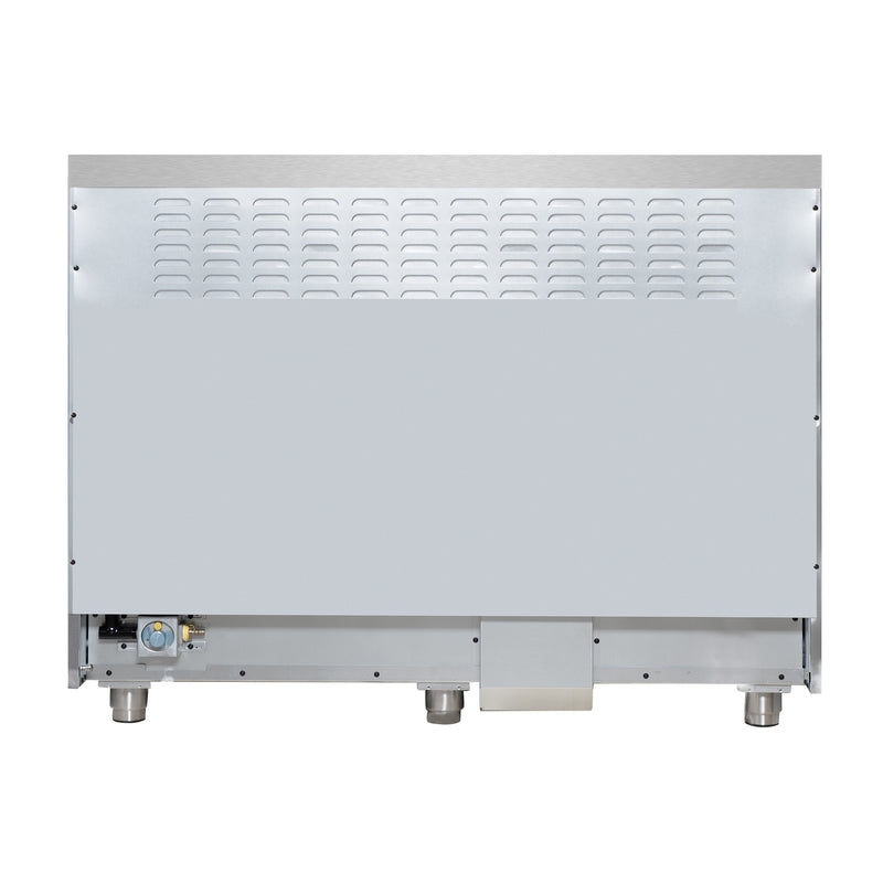 Load image into Gallery viewer, Forno Massimo 48 Inch, White Freestanding Dual Fuel Range with 8 burners - FFSGS6125-48WHT
