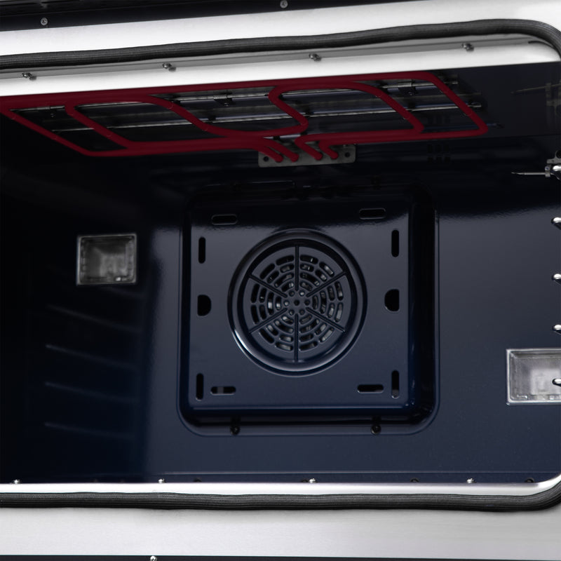 Load image into Gallery viewer, Forno Capriasca 36 Inch, Black Freestanding French Door Dual Fuel Range with 6 Burners - FFSGS6387-36BLK
