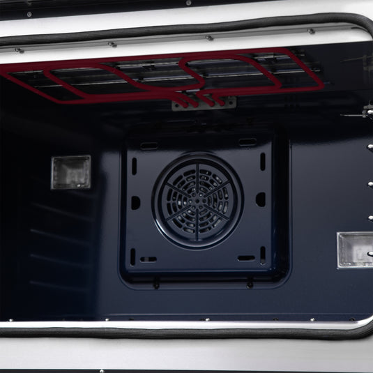 Forno Capriasca 36 Inch, Black Freestanding French Door Dual Fuel Range with 6 Burners - FFSGS6387-36BLK