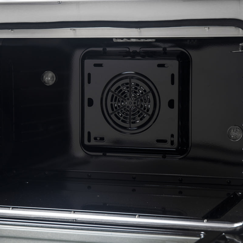 Load image into Gallery viewer, Forno Galiano 36&quot; Freestanding Dual Fuel Range in White
