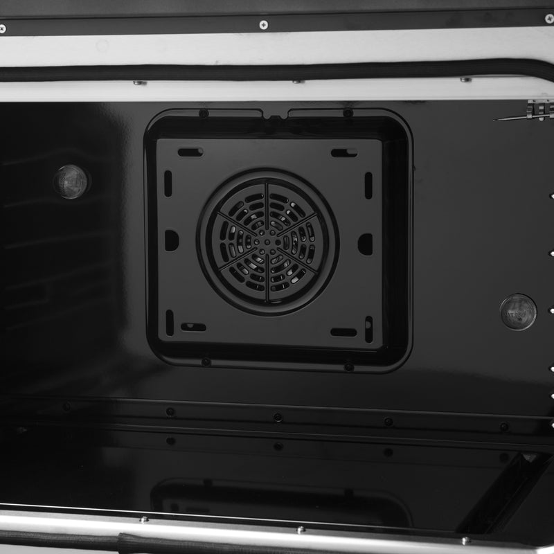 Load image into Gallery viewer, Forno Galiano 36-inch Freestanding French Door Dual Fuel Range Black
