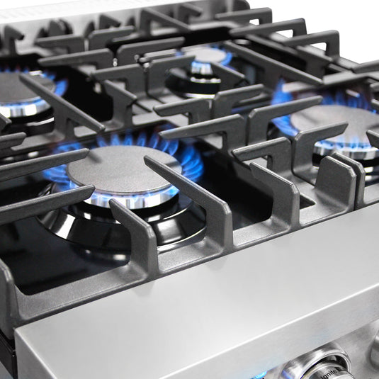 Cosmo 24 inch, Stainless Steel Slide-In Gas Range - COS-EPGR244