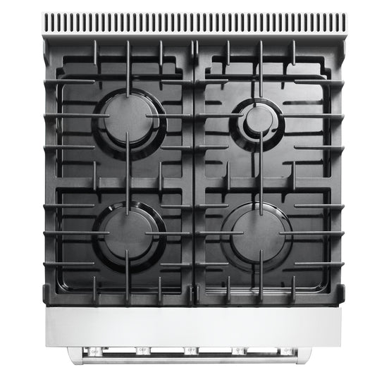 Cosmo 24 inch, Stainless Steel Slide-In Gas Range - COS-EPGR244