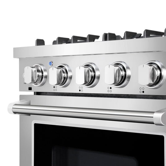 Cosmo 24 inch, Stainless Steel Slide-In Gas Range - COS-EPGR244