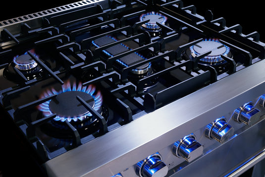 Cosmo 30 inch, Stainless Steel Slide-In Gas Range - COS-EPGR304