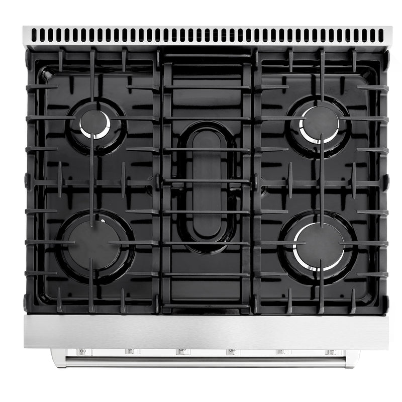 Load image into Gallery viewer, Cosmo 30 inch, Stainless Steel Slide-In Gas Range - COS-EPGR304
