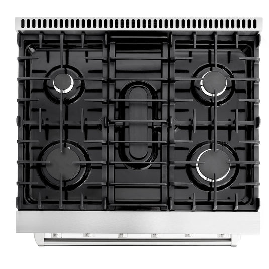 Cosmo 30 inch, Stainless Steel Slide-In Gas Range - COS-EPGR304