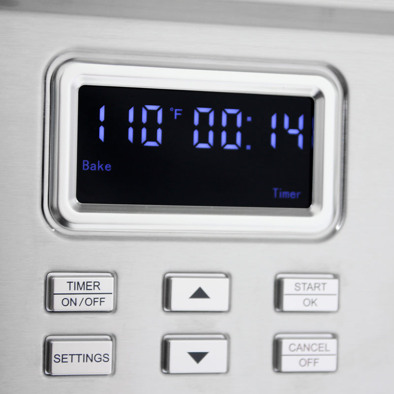 Load image into Gallery viewer, Cosmo Commercial Style 36 inch, Stainless Steel Electric Range - COS-ERC365KBD
