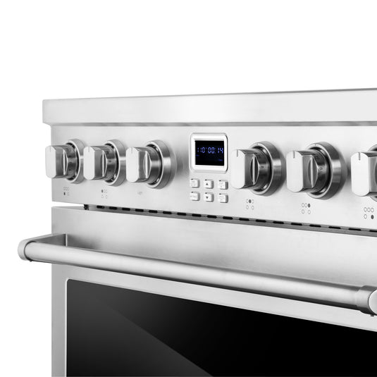Cosmo Commercial Style 36 inch, Stainless Steel Electric Range - COS-ERC365KBD