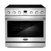 Cosmo Commercial Style 36 inch, Stainless Steel Electric Range - COS-ERC365KBD
