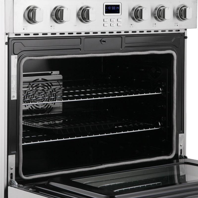 Load image into Gallery viewer, Cosmo Commercial Style 36 inch, Stainless Steel Electric Range - COS-ERC365KBD
