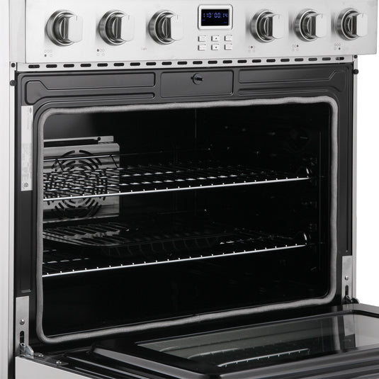 Cosmo Commercial Style 36 inch, Stainless Steel Electric Range - COS-ERC365KBD