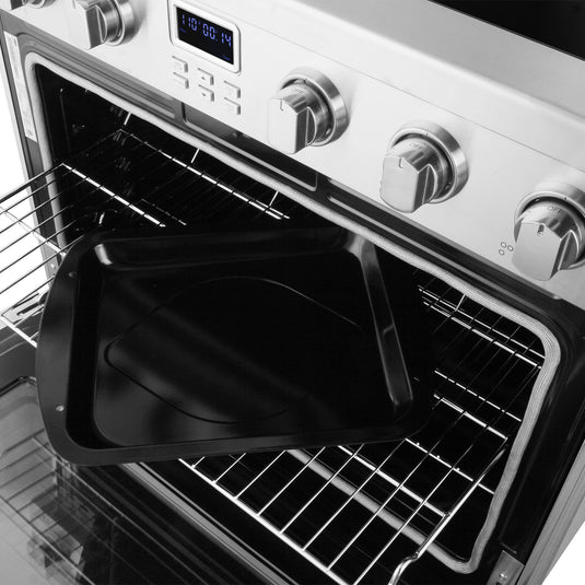 Cosmo Commercial Style 36 inch, Stainless Steel Electric Range - COS-ERC365KBD