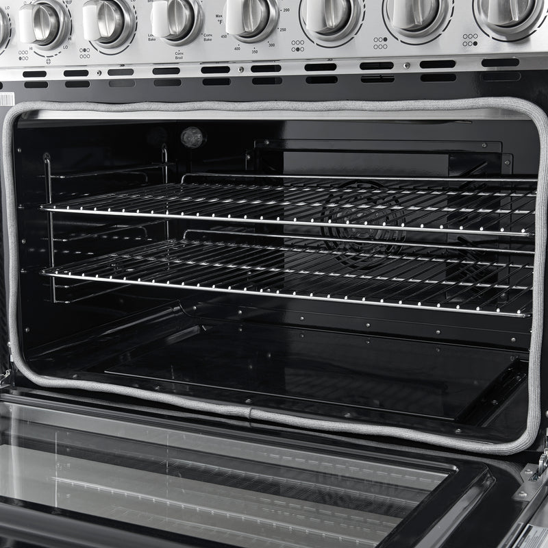 Load image into Gallery viewer, Forno Paolo 36 Inch, Stainless Steel Freestanding Electric Range - FFSEL6011-36
