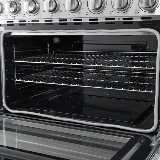 Forno Paolo 36 Inch, Stainless Steel Freestanding Electric Range - FFSEL6011-36
