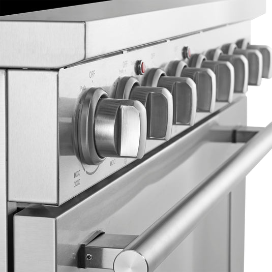 Forno Paolo 36 Inch, Stainless Steel Freestanding Electric Range - FFSEL6011-36