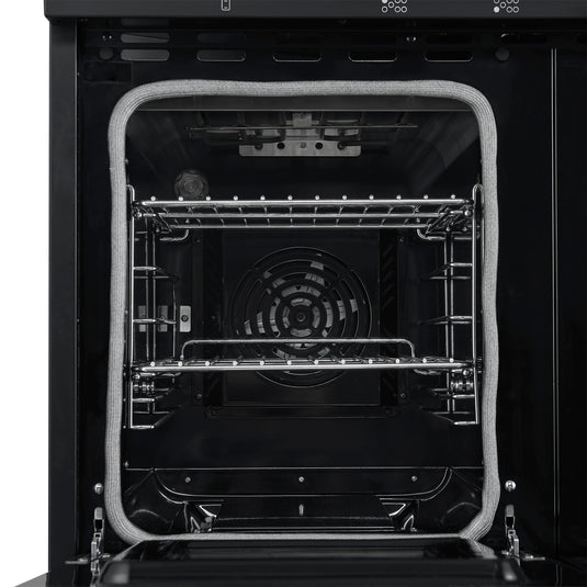 Forno Paolo-48 Inch, Black Freestanding Electric Range - FFSEL6011-48BLK