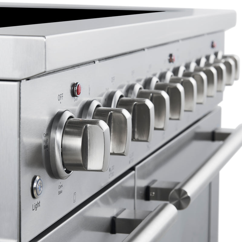 Load image into Gallery viewer, Forno Paolo 48-Inch, Stainless Steel Freestanding Electric Range - FFSEL6011-48
