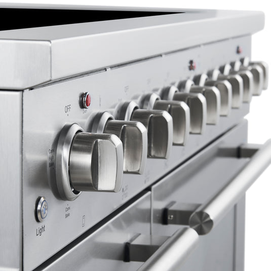 Forno Paolo 48-Inch, Stainless Steel Freestanding Electric Range - FFSEL6011-48