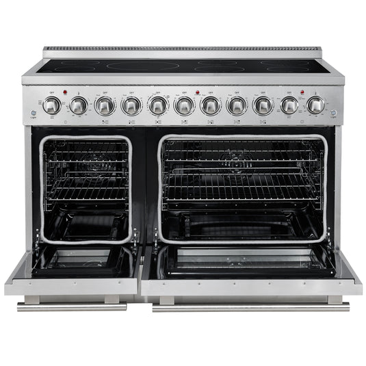 Forno Paolo 48-Inch, Stainless Steel Freestanding Electric Range - FFSEL6011-48