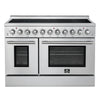 Forno Paolo 48-Inch, Stainless Steel Freestanding Electric Range - FFSEL6011-48