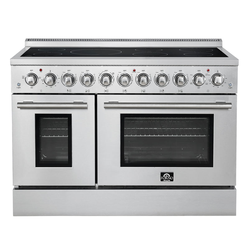 Load image into Gallery viewer, Forno Paolo 48-Inch, Stainless Steel Freestanding Electric Range - FFSEL6011-48
