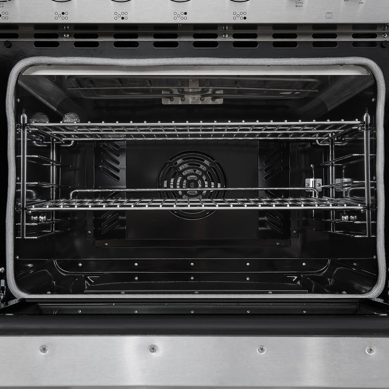 Load image into Gallery viewer, Forno Paolo 48-Inch, Stainless Steel Freestanding Electric Range - FFSEL6011-48
