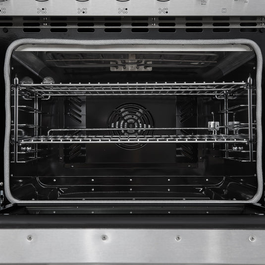 Forno Paolo 48-Inch, Stainless Steel Freestanding Electric Range - FFSEL6011-48