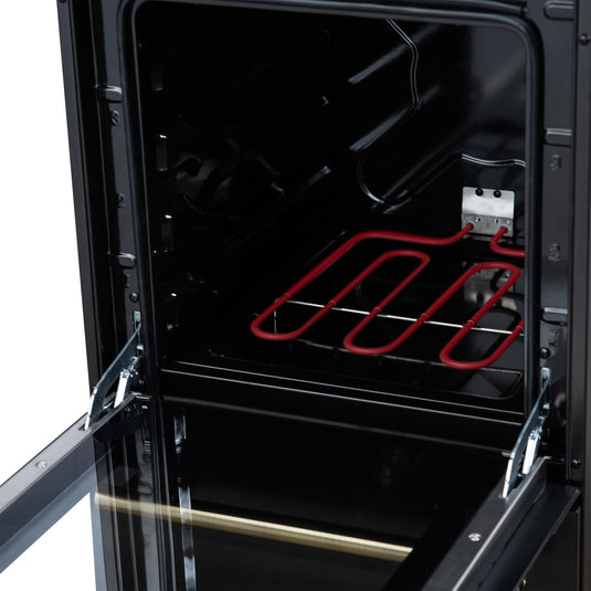Forno Pallerano 20 Inch, Black Freestanding Electric Range - FFSEL6052-20BLK