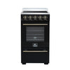 Forno Pallerano 20 Inch, Black Freestanding Electric Range - FFSEL6052-20BLK