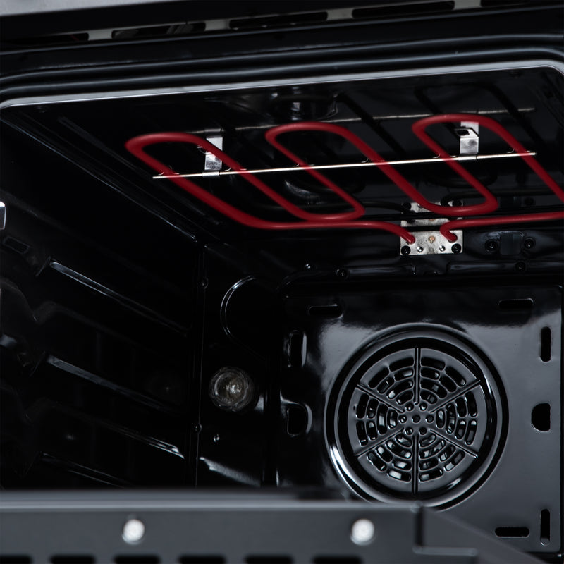 Load image into Gallery viewer, Forno Loiano 24 Inch, Black Freestanding Electric Range - FFSEL6069-24BLK
