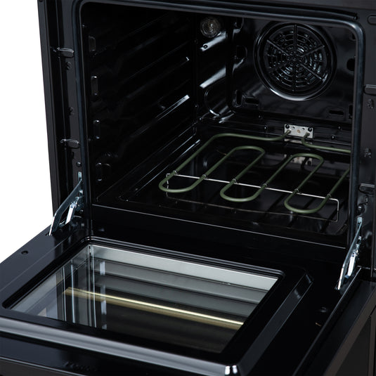 Forno Loiano 24 Inch, Black Freestanding Electric Range - FFSEL6069-24BLK