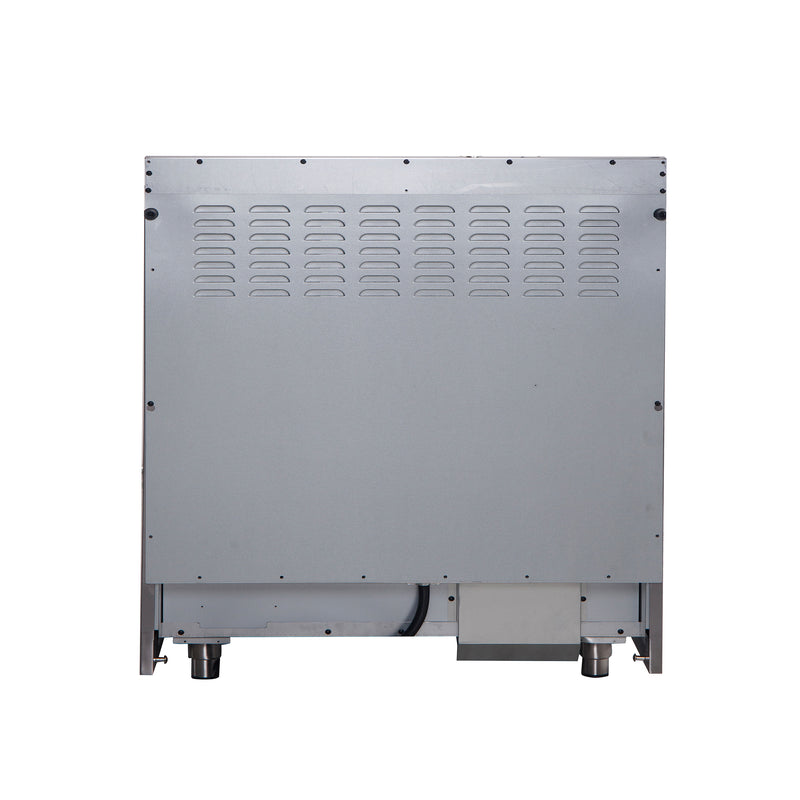 Load image into Gallery viewer, Forno Galiano 36-Inch Freestanding Electric Range, True Convection, Energy Efficient
