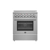 Forno Paolo 30-Inch, Stainless Steel Freestanding Electric Range - FFSEL6011-30