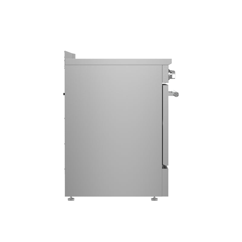 Load image into Gallery viewer, Forno Paolo 30-Inch Freestanding Electric Range, Stainless Steel, 4.38 cu.ft, True Convection Oven, Energy Efficient
