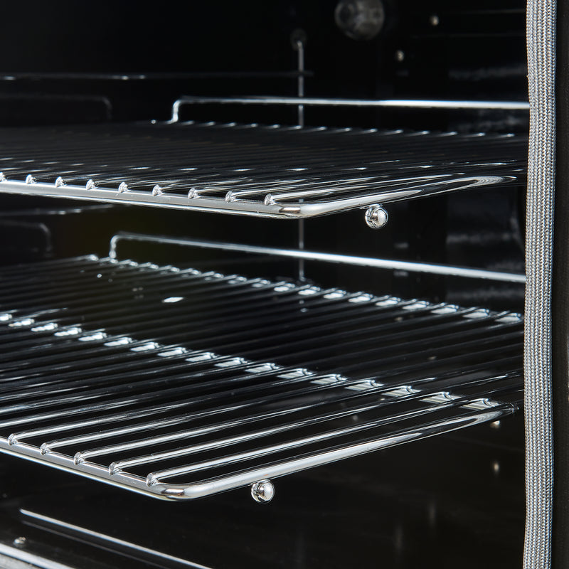 Load image into Gallery viewer, Forno Paolo 30-Inch Freestanding Electric Range, Stainless Steel, 4.38 cu.ft, True Convection Oven, Energy Efficient
