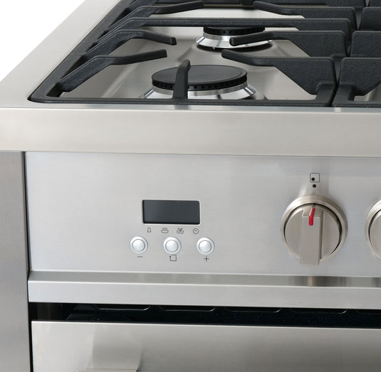 Cosmo Commercial-Style 36 inch, Stainless Steel Dual Fuel Range Convection Oven - F965NF