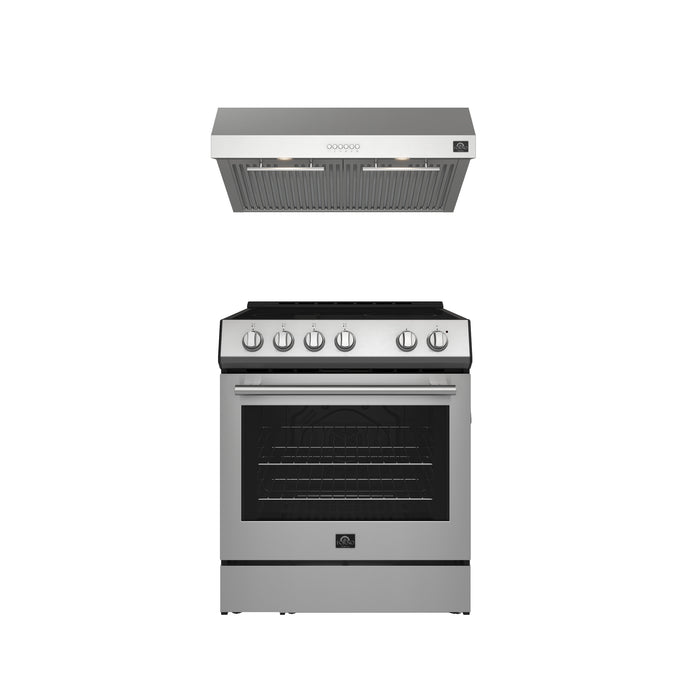 FORNO Premium 2-Piece Kitchen Bundle - Leonardo Espresso 30