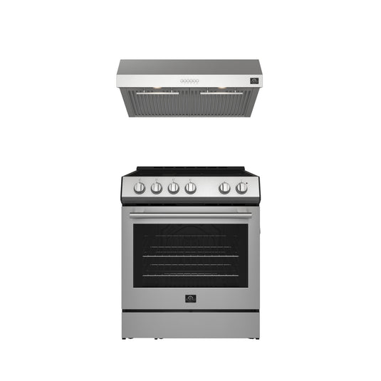 FORNO Premium 2-Piece Kitchen Bundle - Leonardo Espresso 30