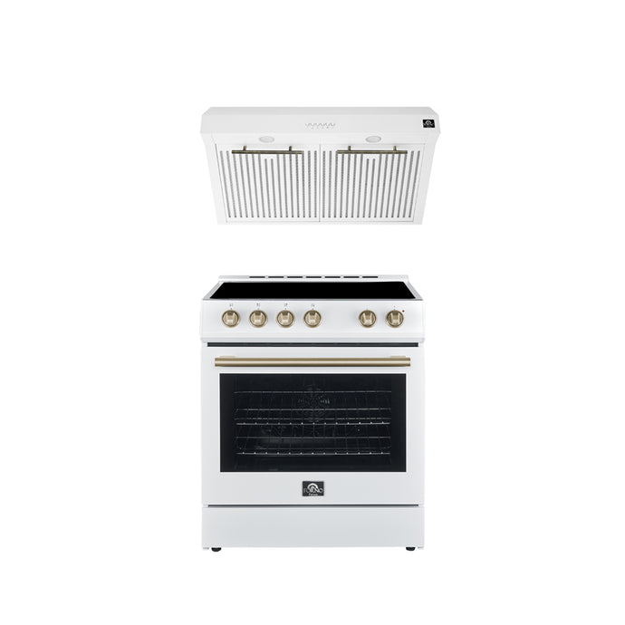 FORNO Premium 2-Piece Kitchen Bundle - Leonardo Espresso 30