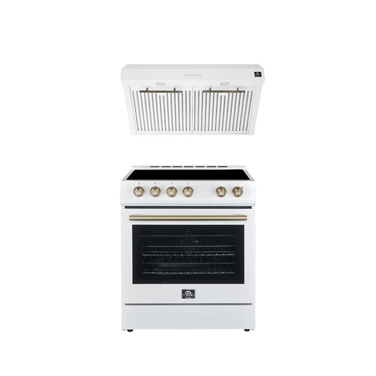 FORNO Premium 2-Piece Kitchen Bundle - Leonardo Espresso 30