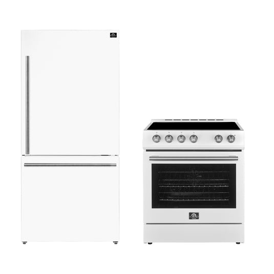 Forno Premium 2-Piece Kitchen Bundle - Leonardo Espresso 30