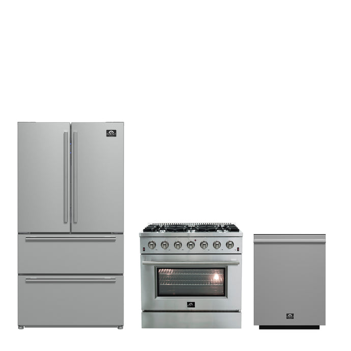 FORNO Premium 3-Piece Kitchen Bundle - Galiano 36