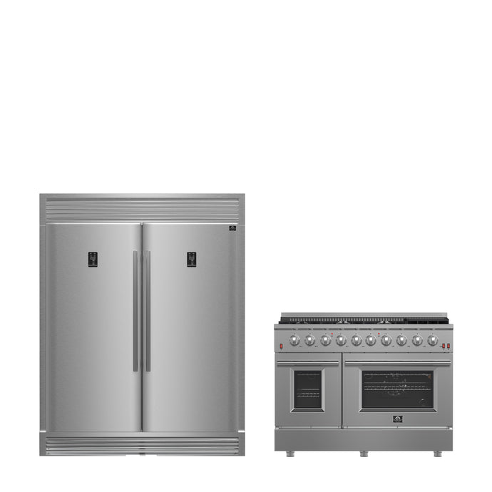 FORNO Premium 2-Piece Kitchen Bundle - Galiano 48