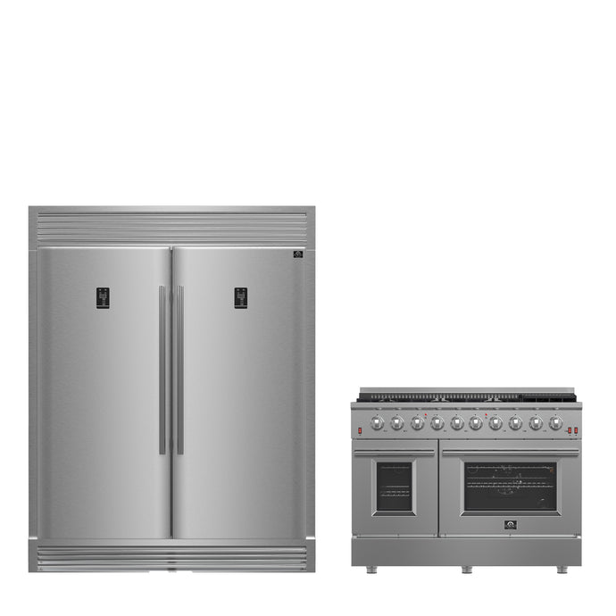 FORNO Premium 2-Piece Kitchen Bundle - Galiano 48