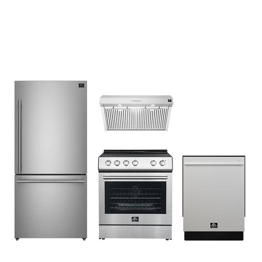 Forno Premium 4-Piece Kitchen Bundle - 30