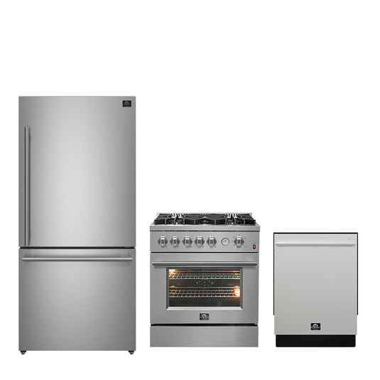 Forno Premium 3-Piece Kitchen Bundle - 30